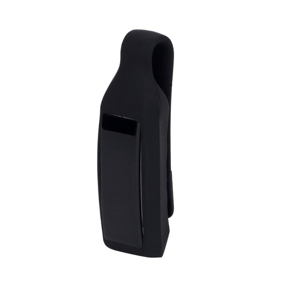 Fitbit Alta/Alta HR Silikon-Clip Schwarz