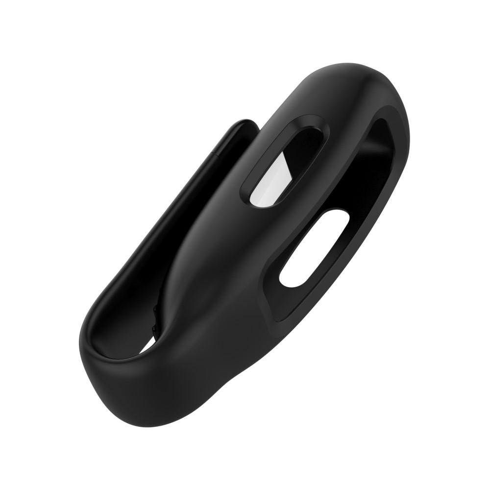 Fitbit Inspire/Inspire 2 Silikon-Clip Schwarz