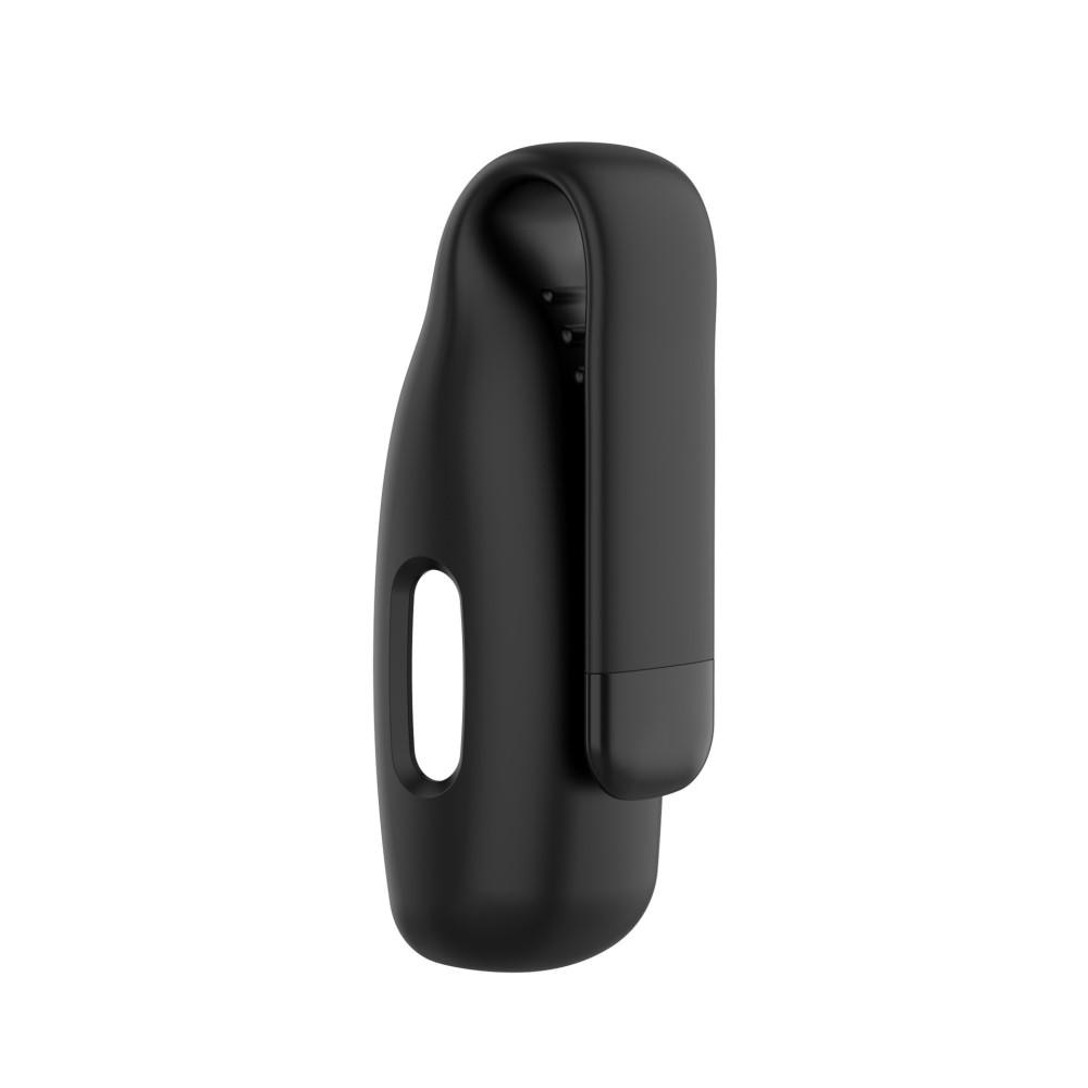 Fitbit Inspire/Inspire 2 Silikon-Clip Schwarz