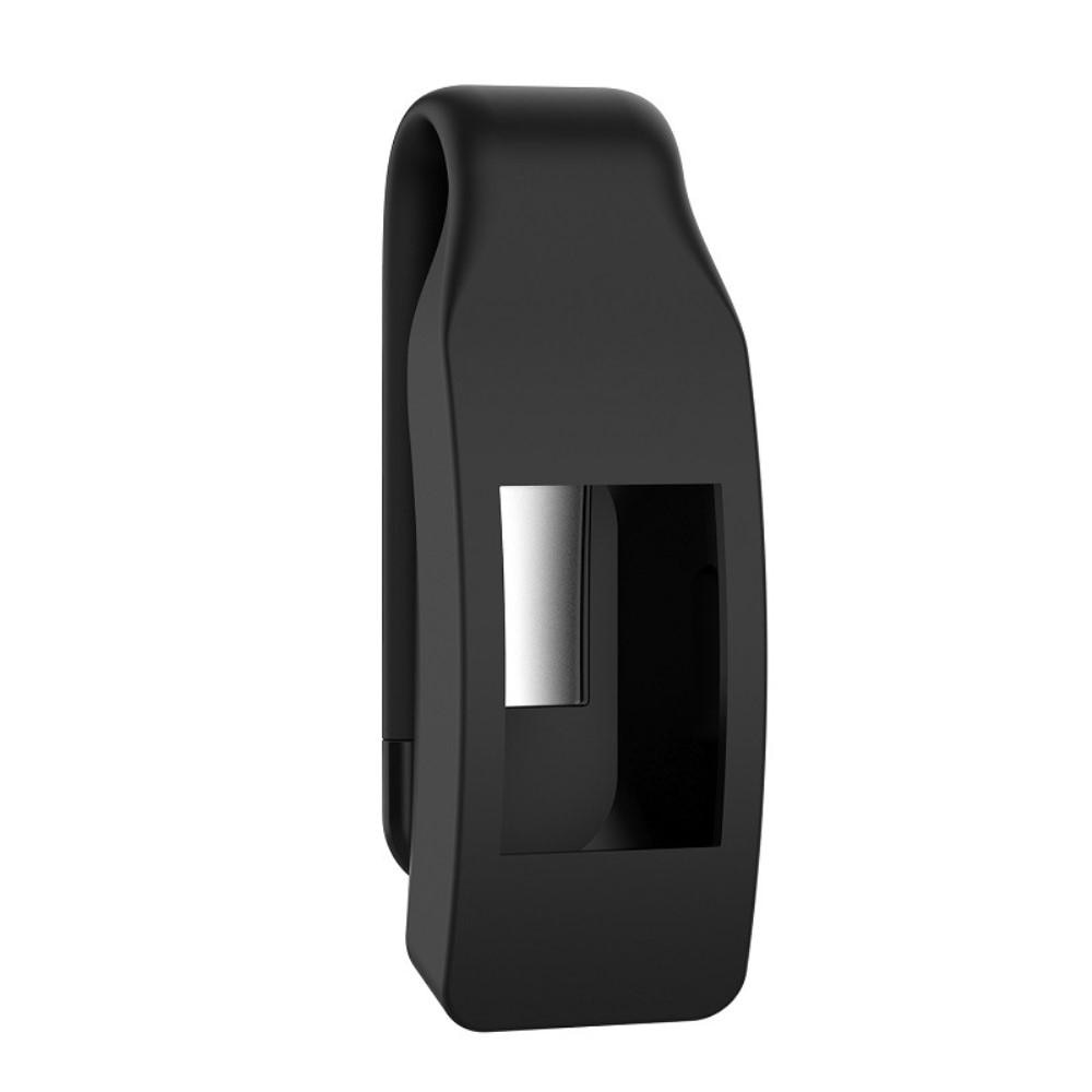 Fitbit Inspire/Inspire 2 Silikon-Clip Schwarz