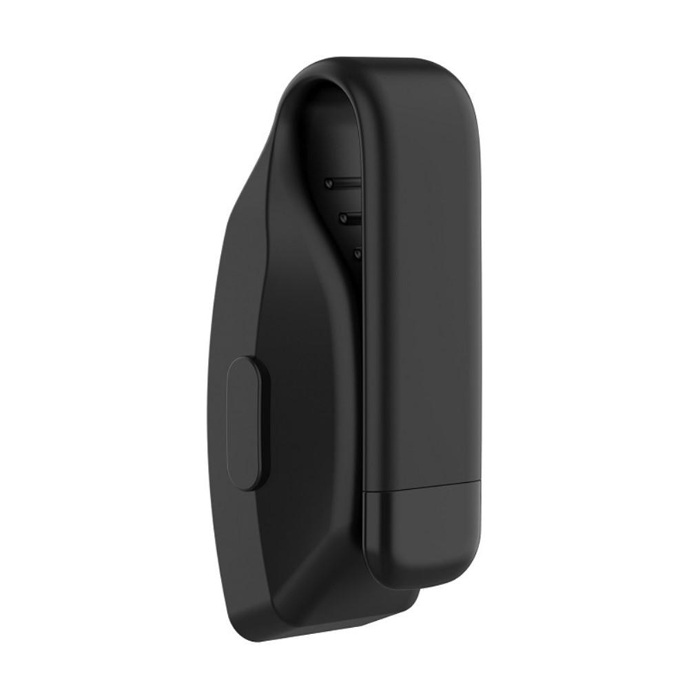 Fitbit Inspire/Inspire 2 Silikon-Clip Schwarz