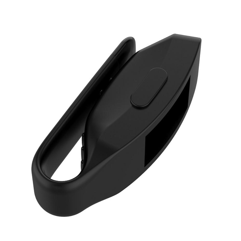 Fitbit Inspire/Inspire 2 Silikon-Clip Schwarz