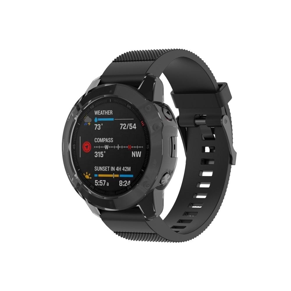 Garmin Fenix 6 Hülle Schwarz