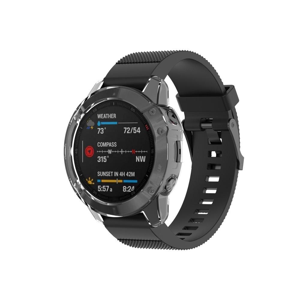 Garmin Fenix 6 Hülle Transparent