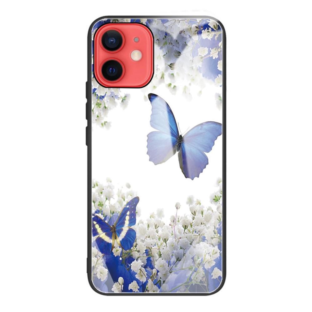 iPhone 11 Hülle aus gehärtetem Glas Butterflies