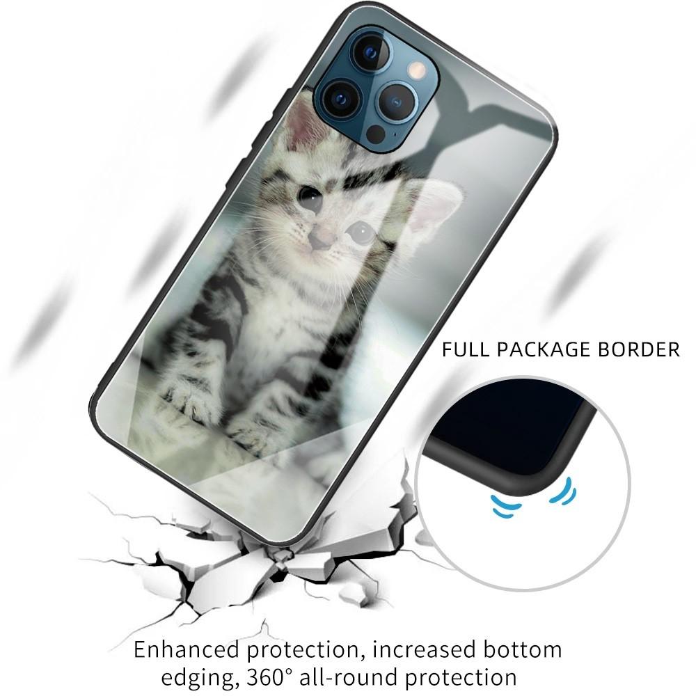 Apple iPhone 12/iPhone 12 Pro Hülle aus gehärtetem Glas Mehrfarbig/muster
