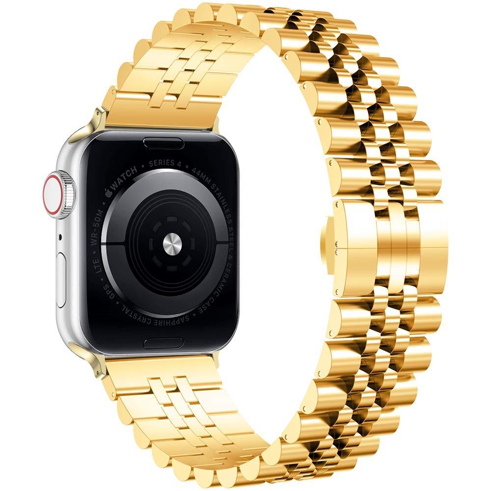 Apple Watch Ultra 49mm Stainless Steel Bracelet gold