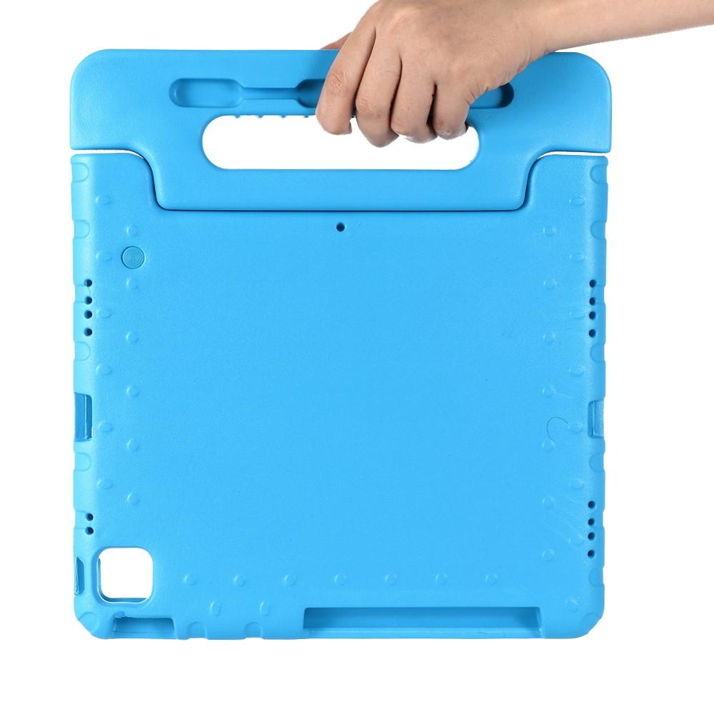 iPad Pro 12.9 5th Gen (2021) Schutzhülle Kinder mit Kickständer EVA blau