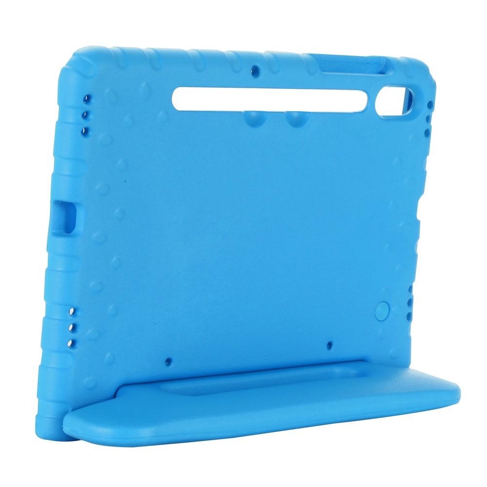 Stoßfeste EVA-Hülle Kinder Samsung Galaxy Tab S8/Galaxy Tab S7 Blau
