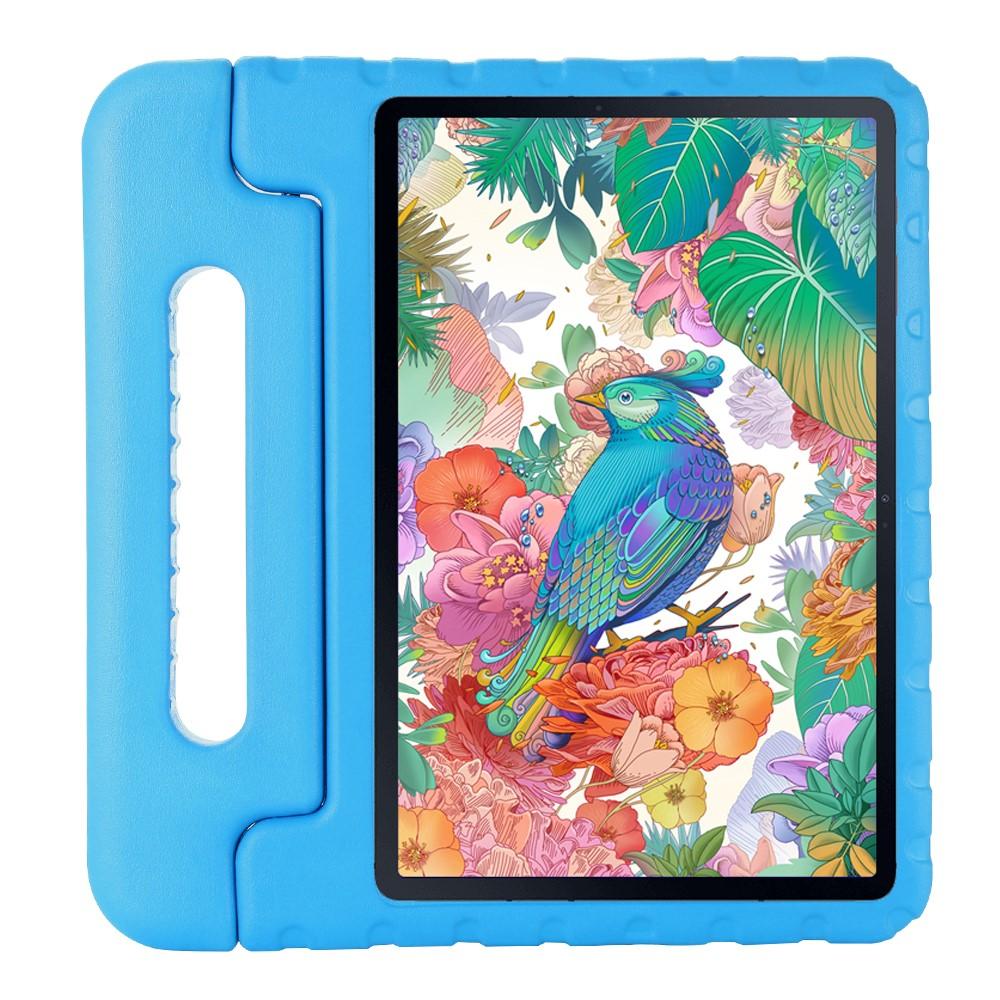 Stoßfeste EVA-Hülle Kinder Samsung Galaxy Tab S8/Galaxy Tab S7 Blau
