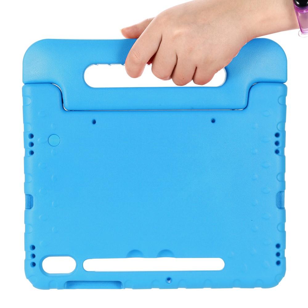 Stoßfeste EVA-Hülle Kinder Samsung Galaxy Tab S8/Galaxy Tab S7 Blau