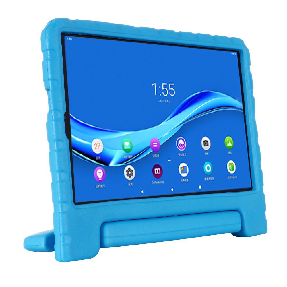 Lenovo Tab M10 HD Schutzhülle Kinder mit Kickständer EVA Blau