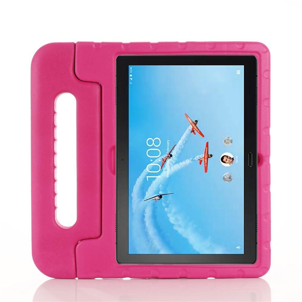 Lenovo Tab M10/P10 Schutzhülle Kinder mit Kickständer EVA Rosa