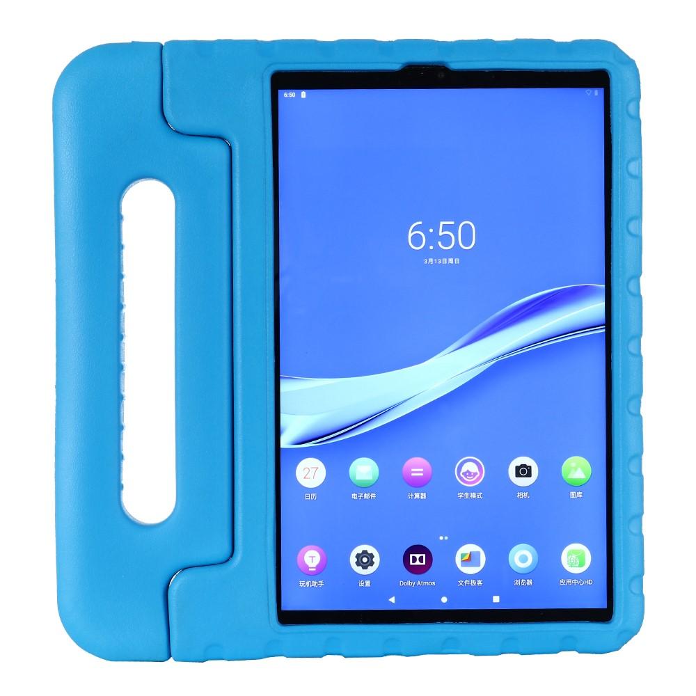 Lenovo Tab M10 Plus 10.3 Schutzhülle Kinder mit Kickständer EVA Blau