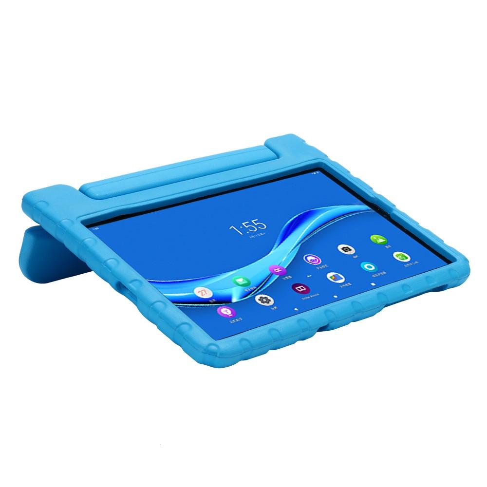 Lenovo Tab M10 Plus 10.3 Schutzhülle Kinder mit Kickständer EVA Blau