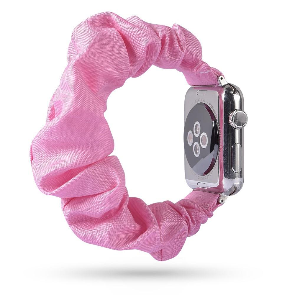 Apple Watch 38/40/41 mm Scrunchie Armband Rosa