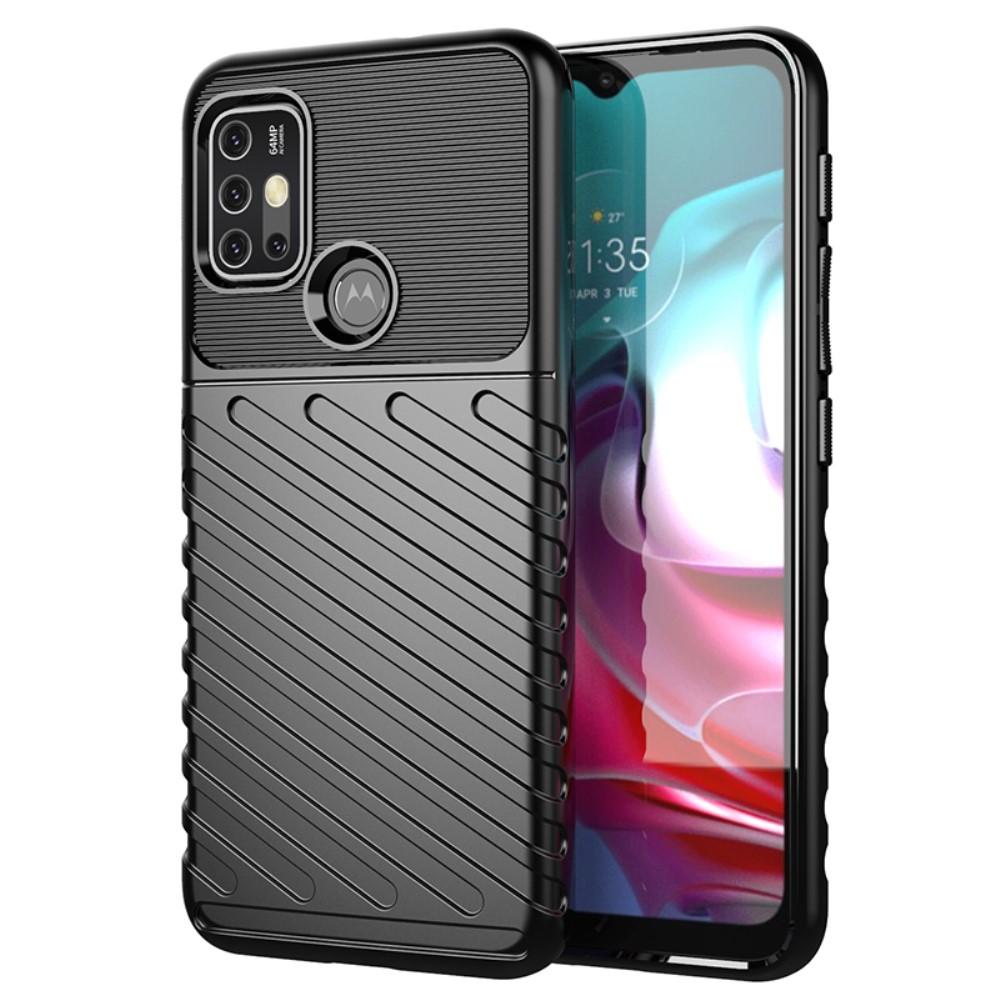 Motorola Moto G10/G20/G30 Thunder TPU Case Black