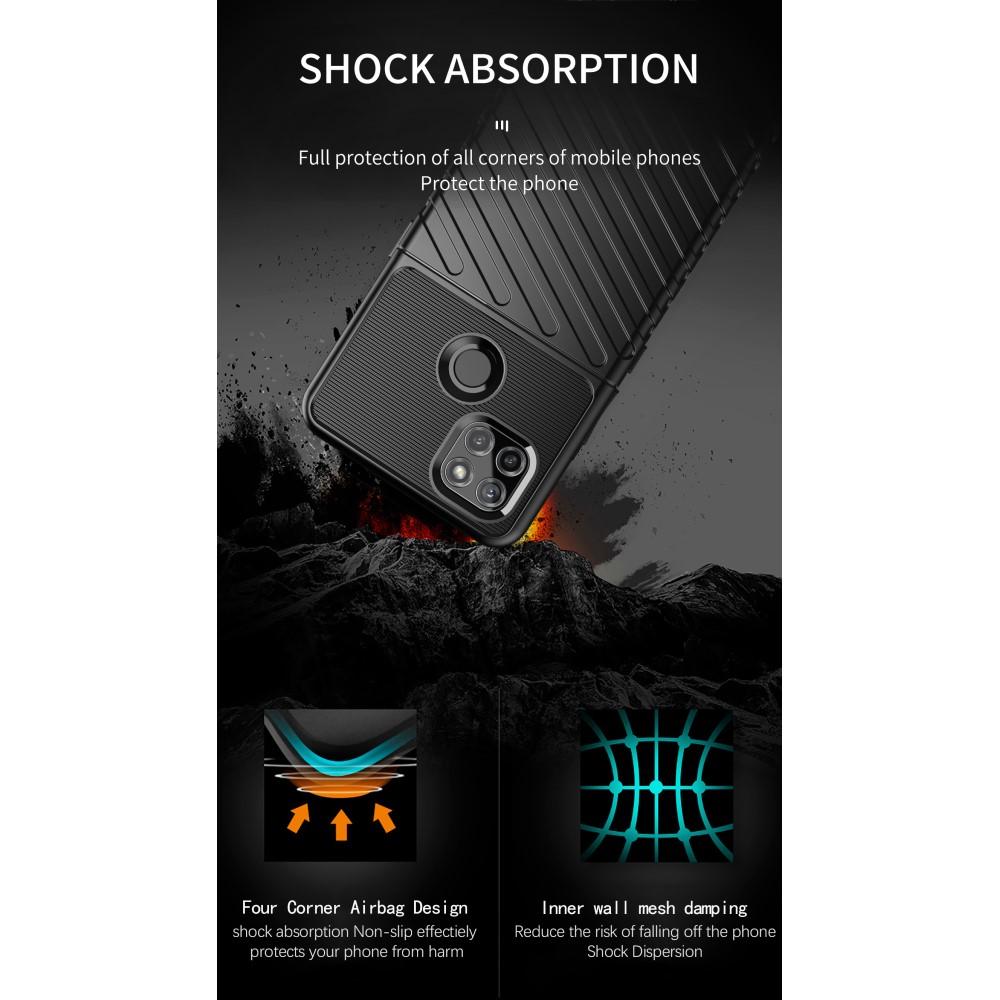 Motorola Moto G9 Power Thunder TPU Case Black