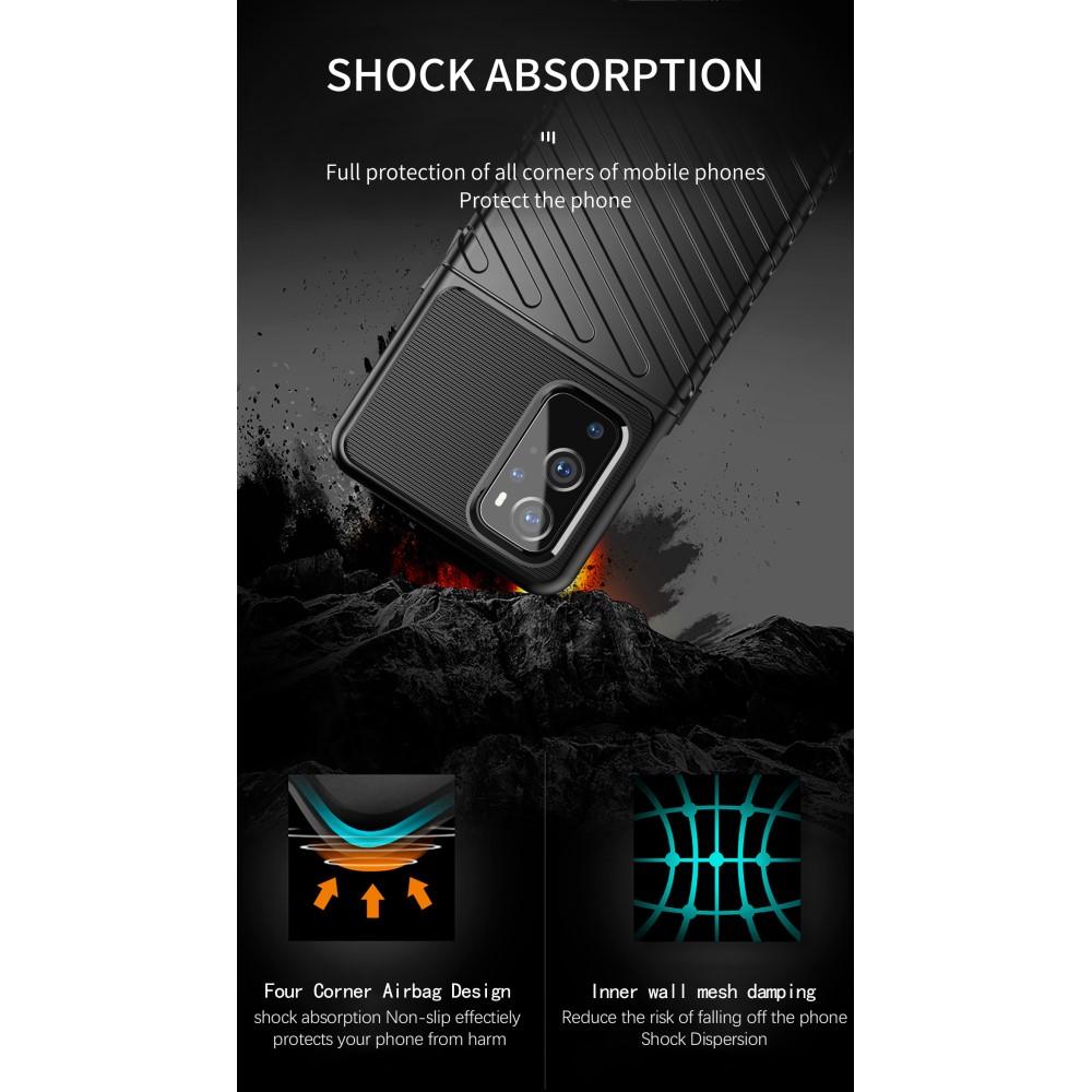 OnePlus 9 Pro Thunder TPU Case Black