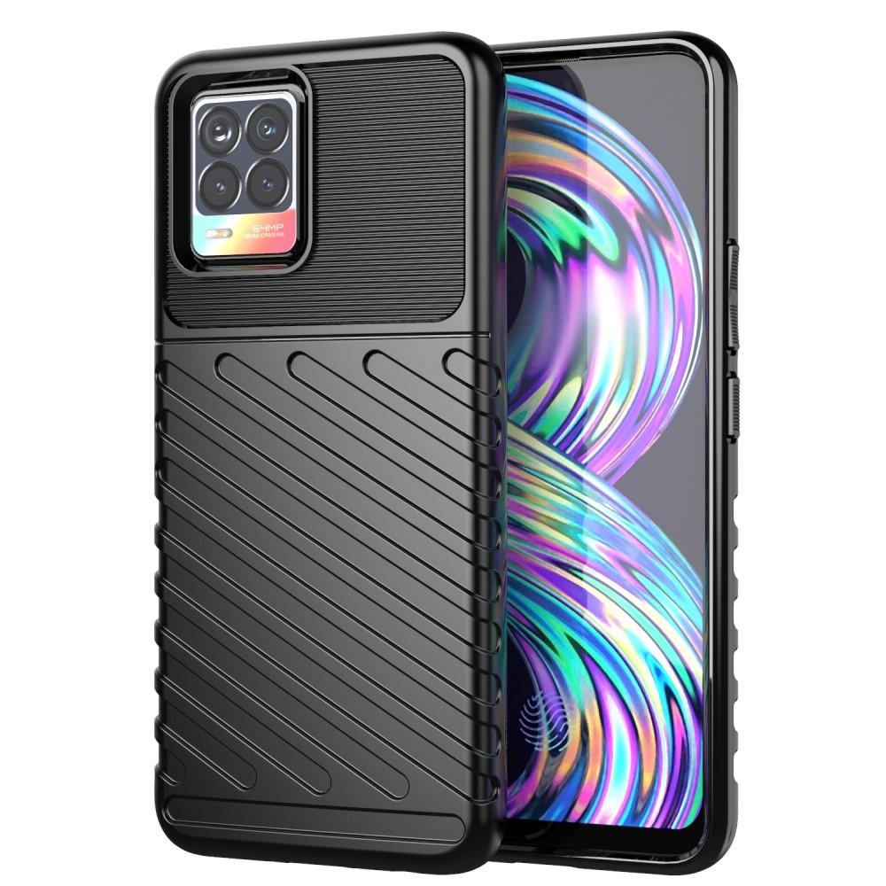 Realme 8/8 Pro Thunder TPU Case Black