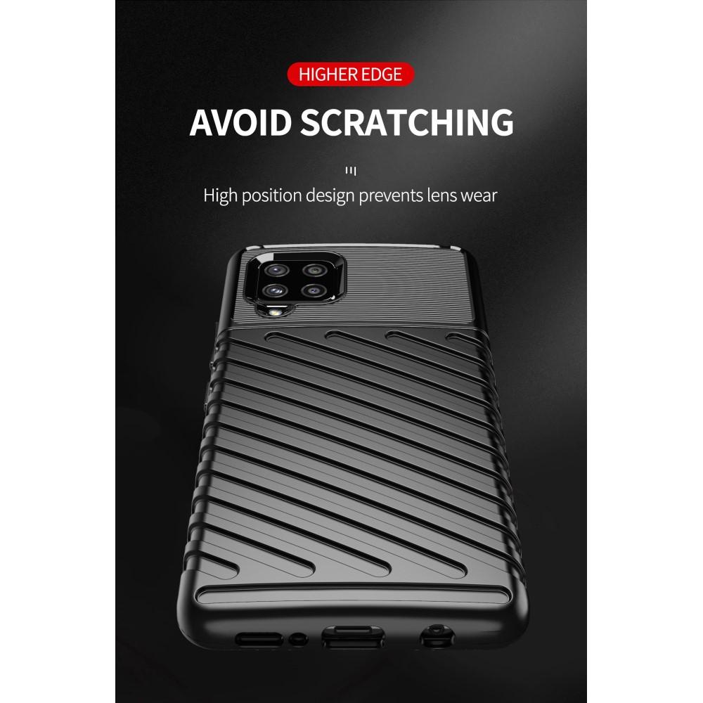 Samsung Galaxy A42 Thunder TPU Case Black