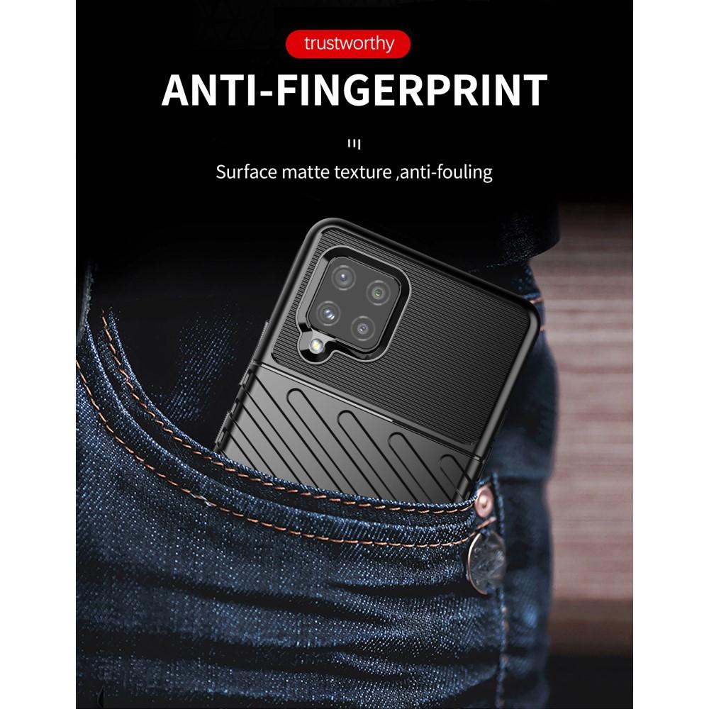 Samsung Galaxy A42 Thunder TPU Case Black