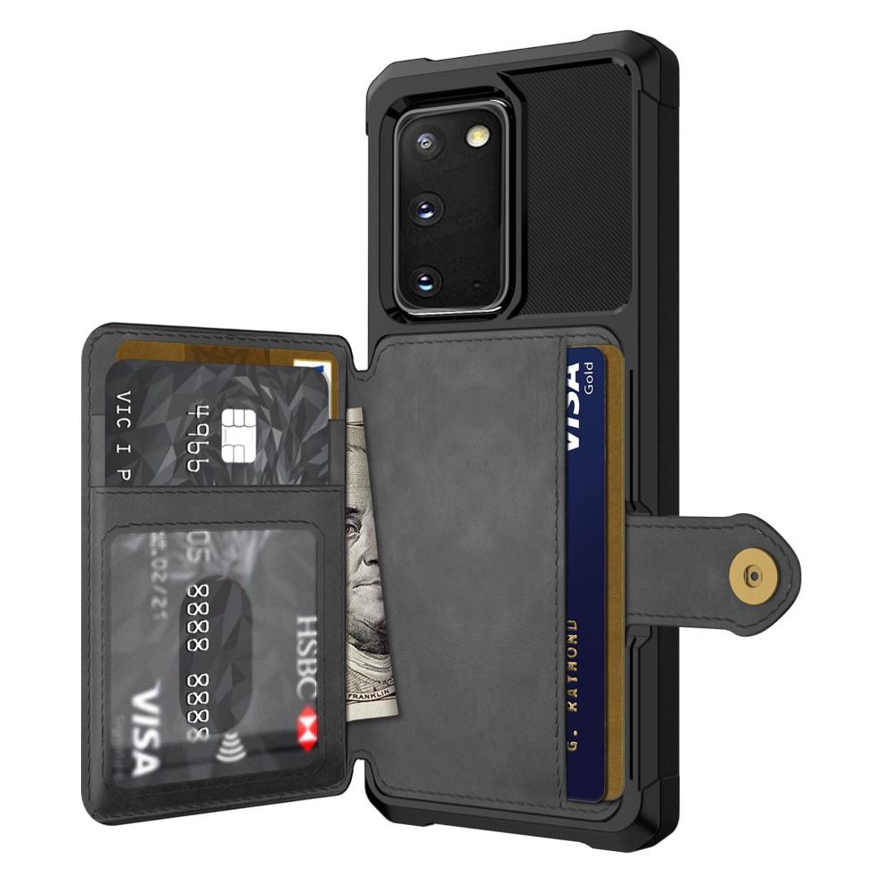 Samsung Galaxy S20 Tough Multi-slot Case Schwarz