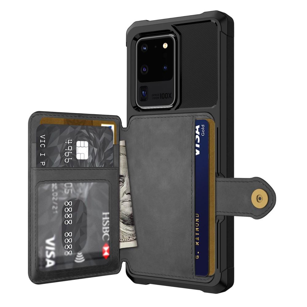 Samsung Galaxy S20 Ultra Tough Multi-slot Case Schwarz