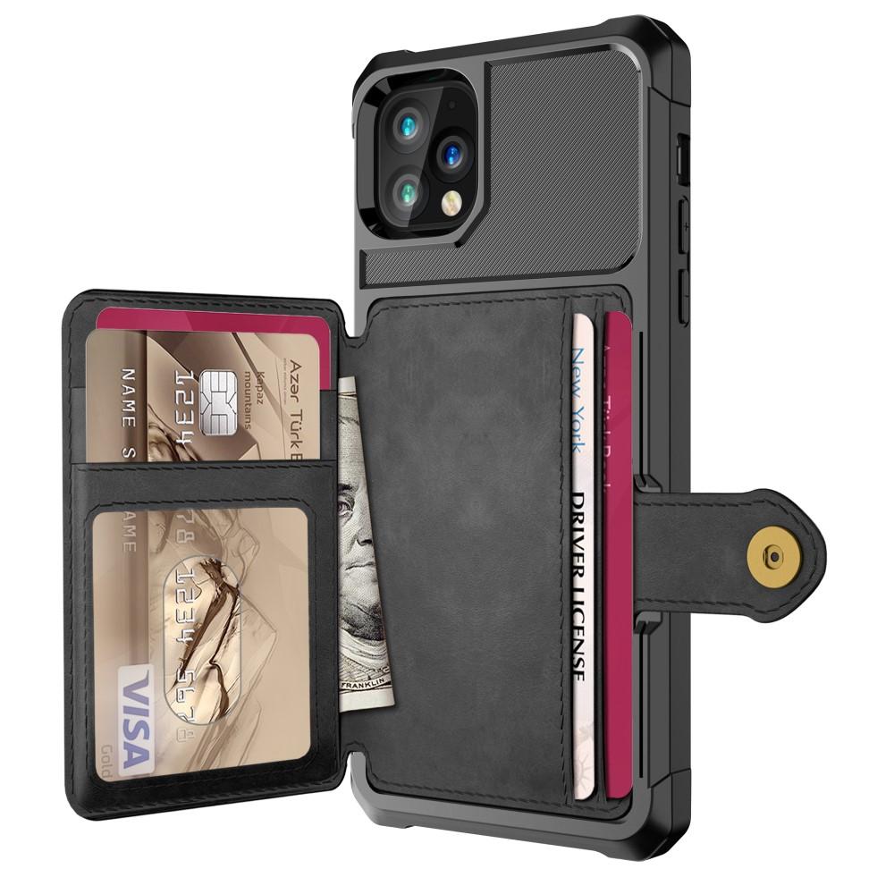 iPhone 11 Pro Max Tough Multi-slot Case Schwarz