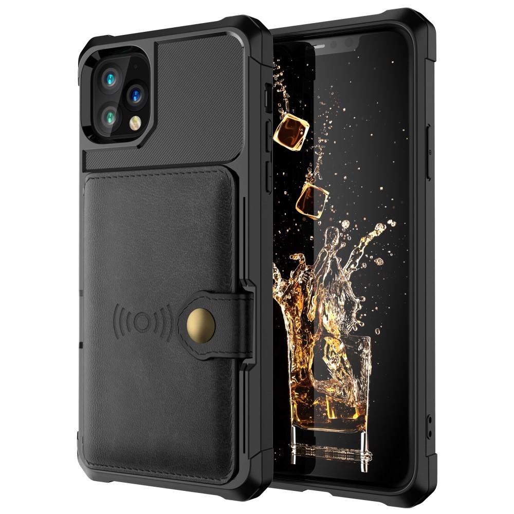 iPhone 11 Pro Max Tough Multi-slot Case Schwarz