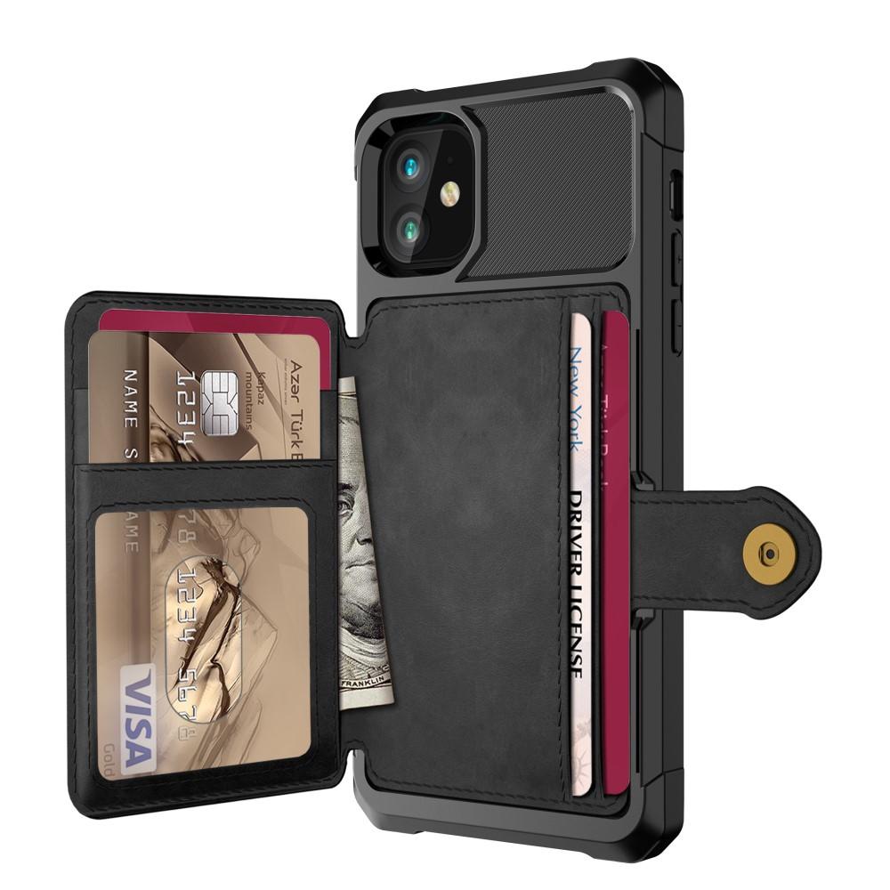 iPhone 11 Tough Multi-slot Case Schwarz