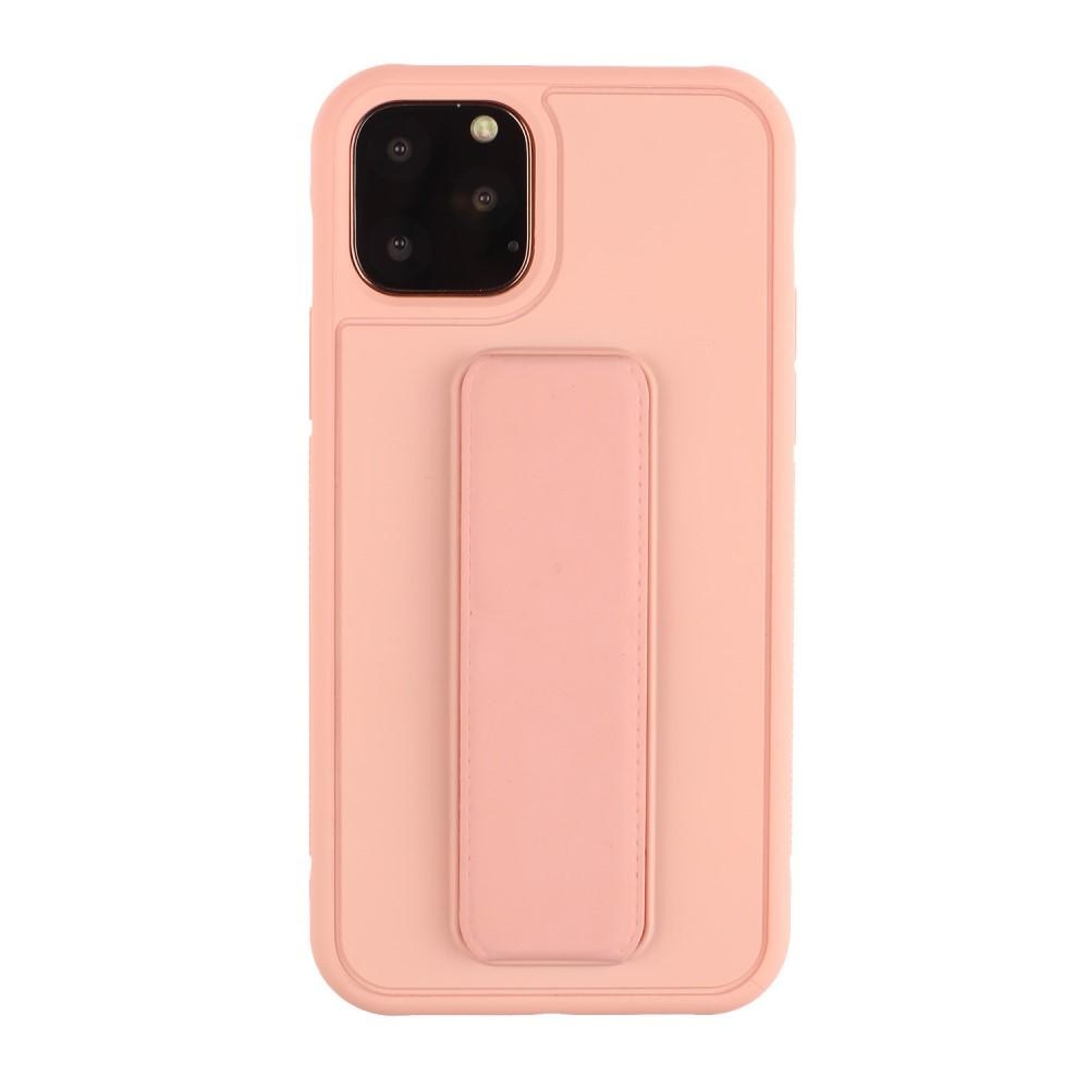 iPhone 11 Pro TPU-Hülle mit Handschlaufe Rosa