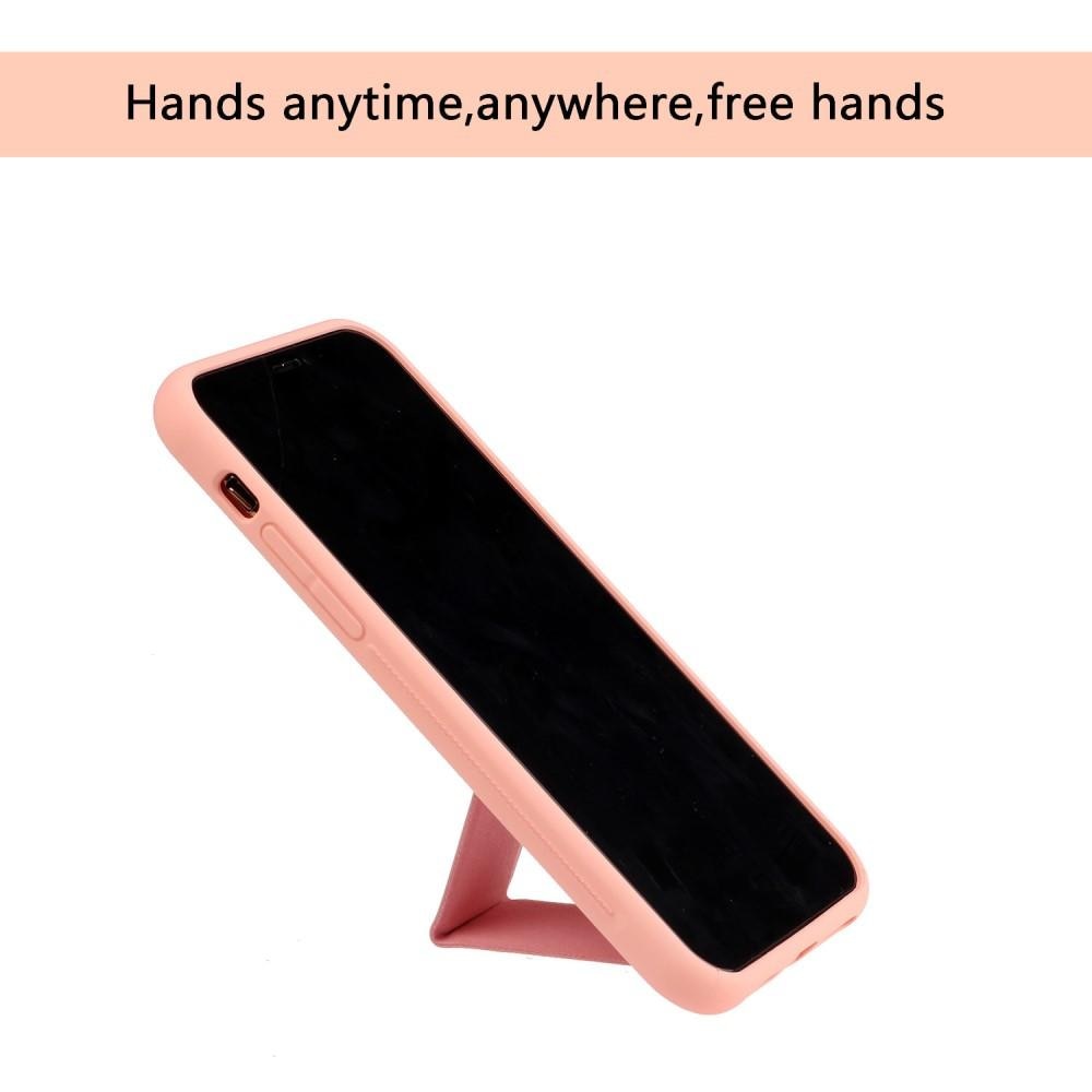 iPhone 11 Pro TPU-Hülle mit Handschlaufe Rosa