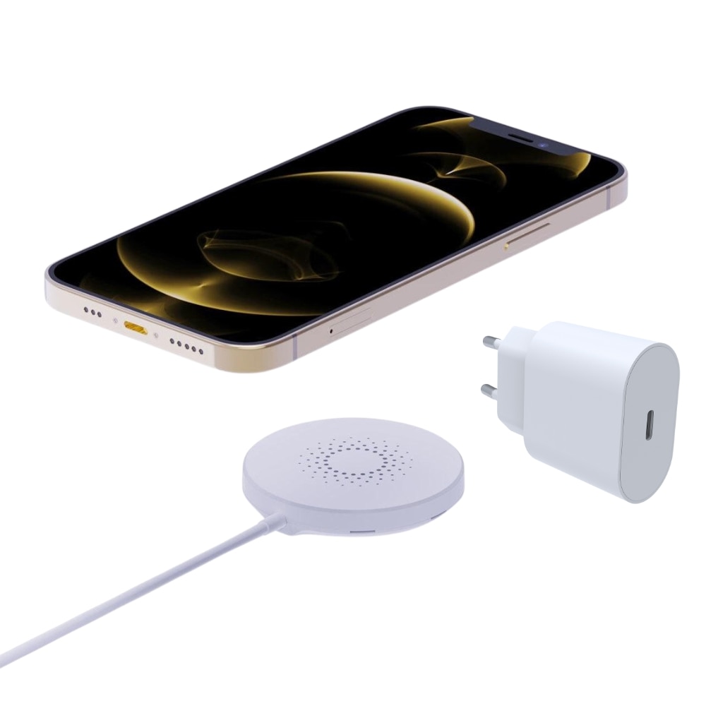 Komplettes MagSafe-Ladegerät für iPhone 15 Pro - Smartline
