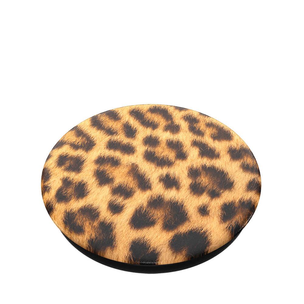 PopGrip-Halter / Ständer Abnehmbare Oberseite Cheetah Chic (Gepard)