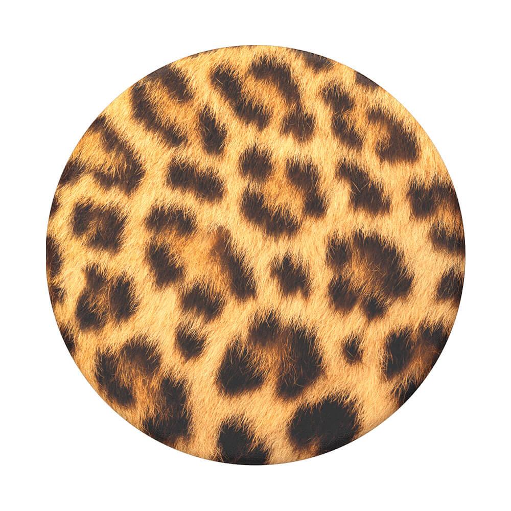 PopGrip-Halter / Ständer Abnehmbare Oberseite Cheetah Chic (Gepard)