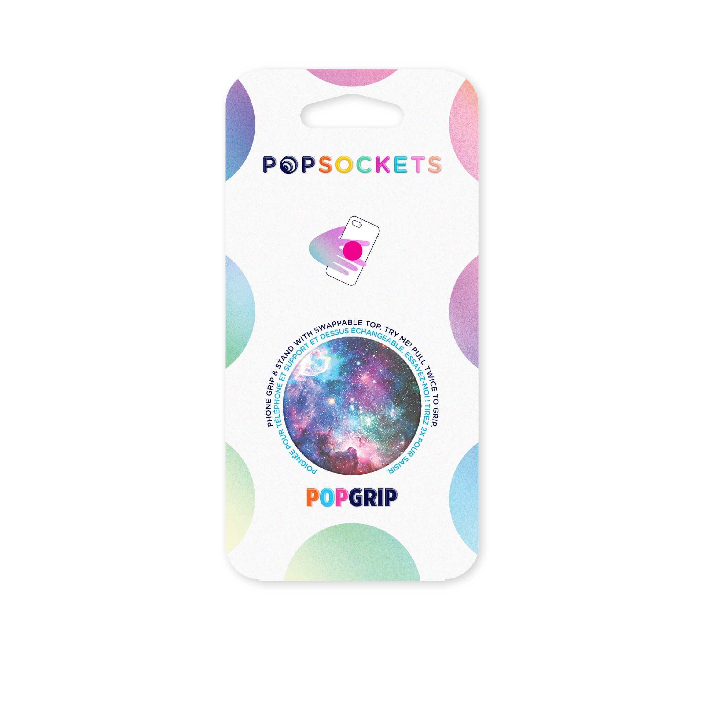 PopGrip-Halter / Ständer Abnehmbare Oberseite Blue Nebula
