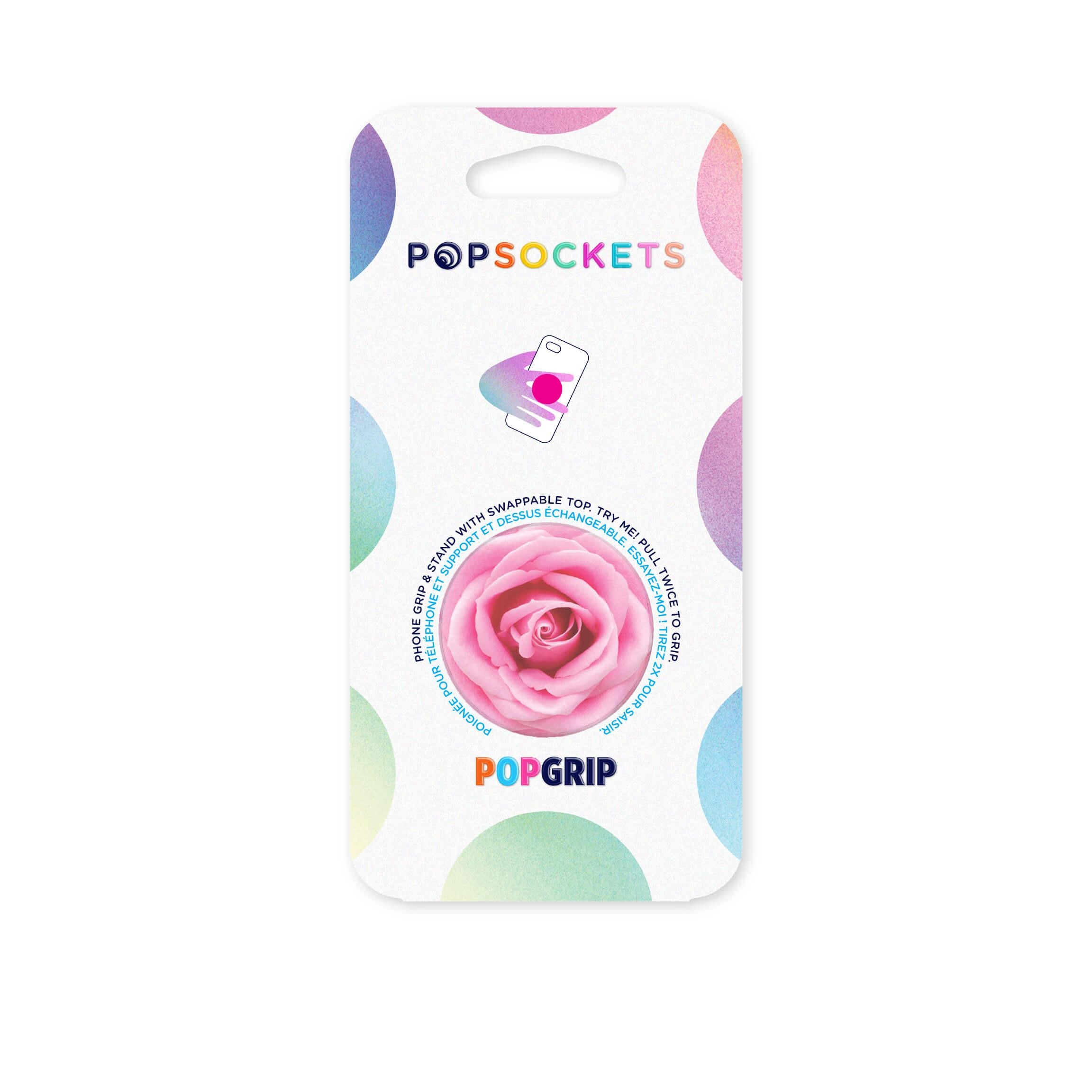 PopGrip-Halter / Ständer Abnehmbare Oberseite Rose All Day