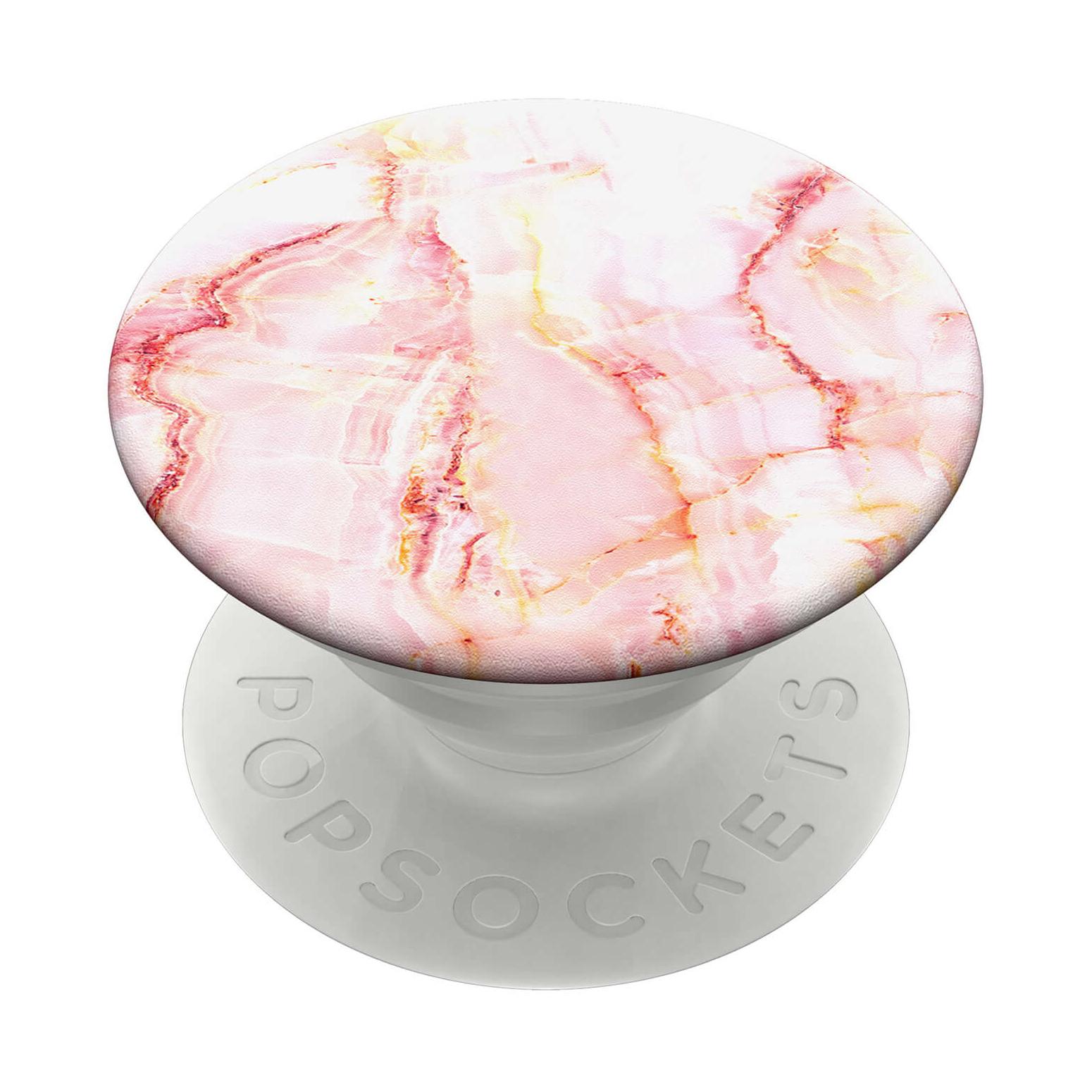 PopGrip-Halter / Ständer Abnehmbare Oberseite Rose Marble