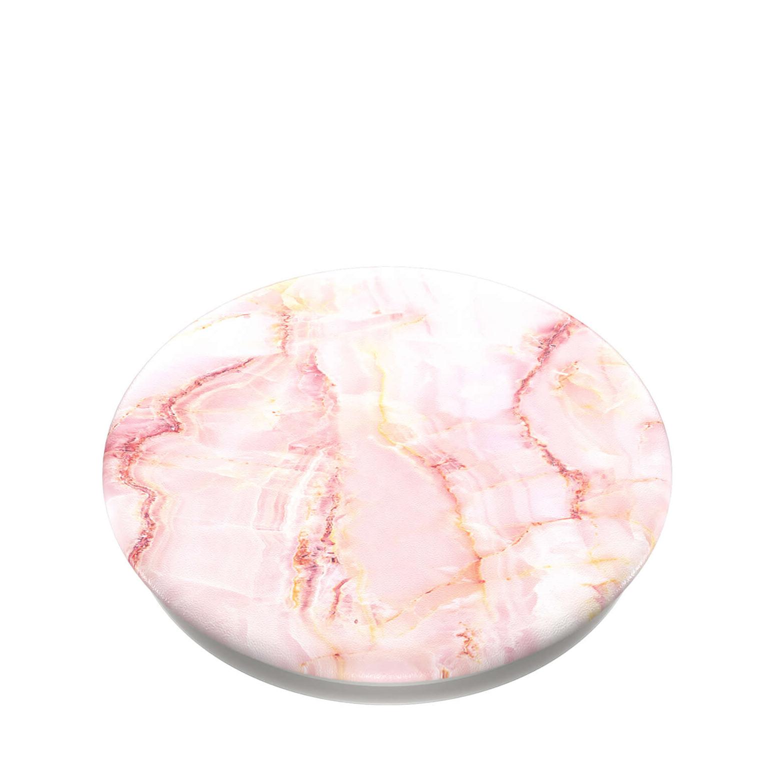 PopGrip-Halter / Ständer Abnehmbare Oberseite Rose Marble