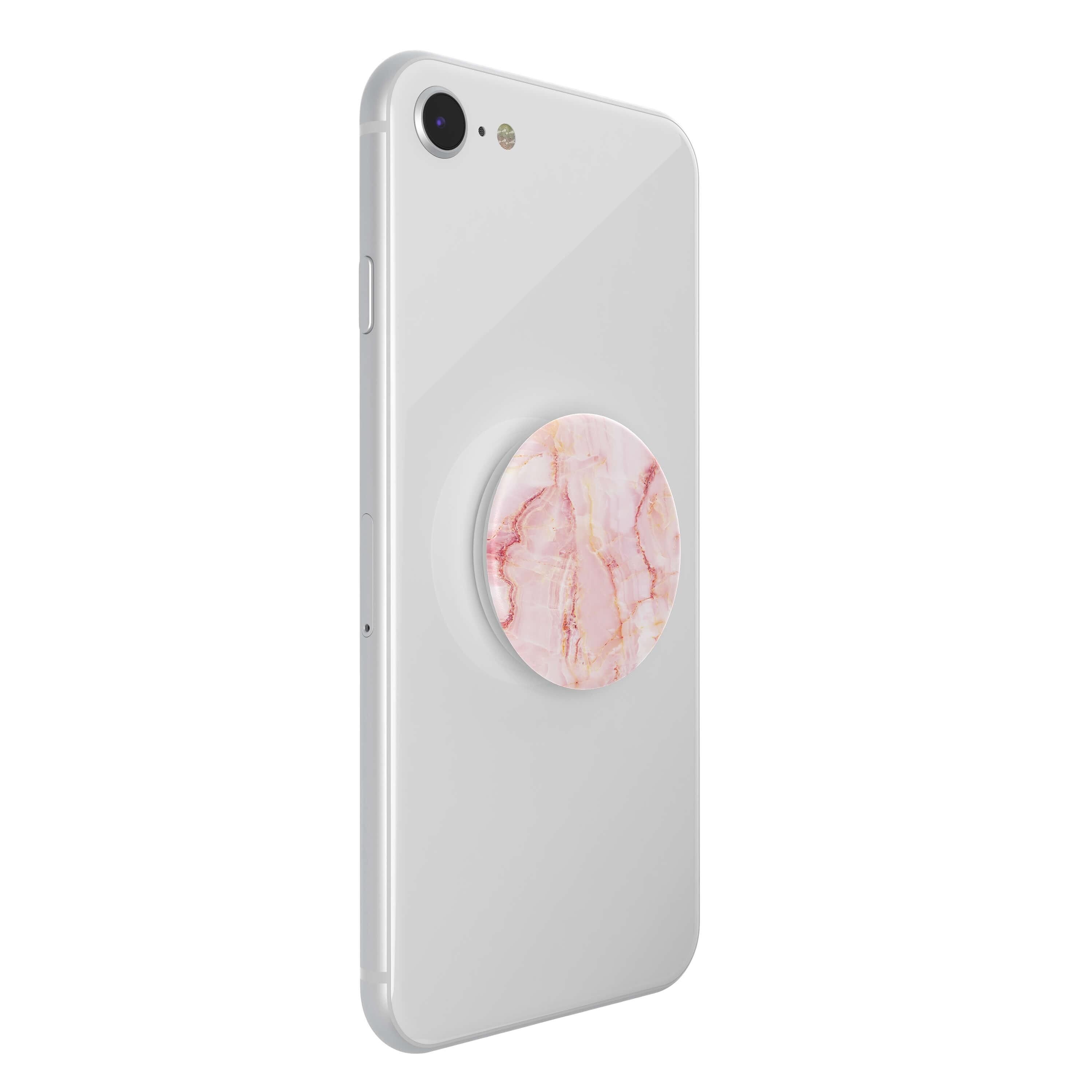 PopGrip-Halter / Ständer Abnehmbare Oberseite Rose Marble