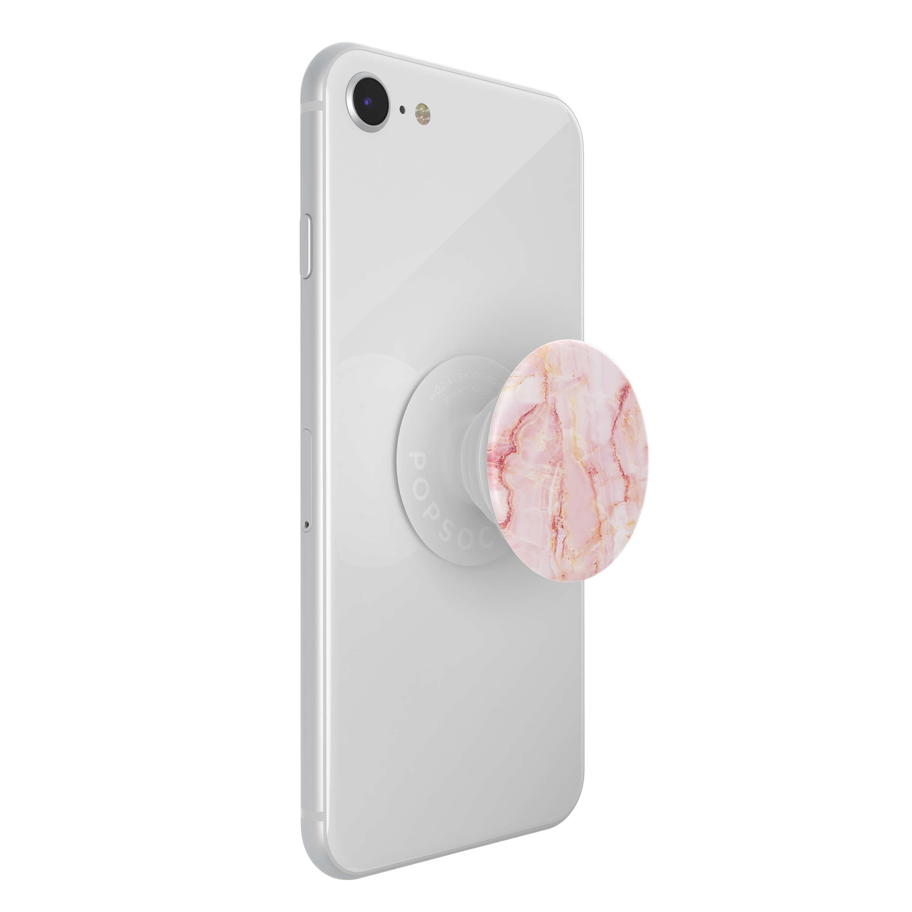 PopGrip-Halter / Ständer Abnehmbare Oberseite Rose Marble