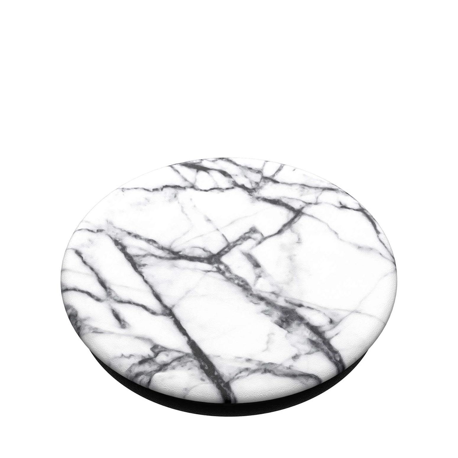 PopGrip-Halter / Ständer Abnehmbare Oberseite Dove White Marble