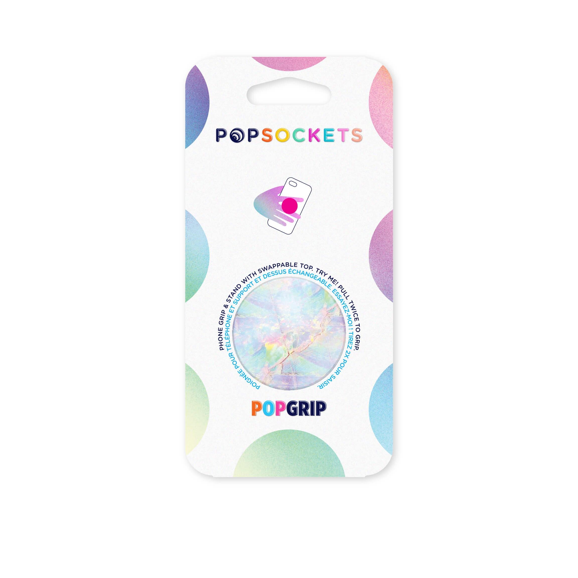 PopGrip-Halter / Ständer Abnehmbare Oberseite Opal