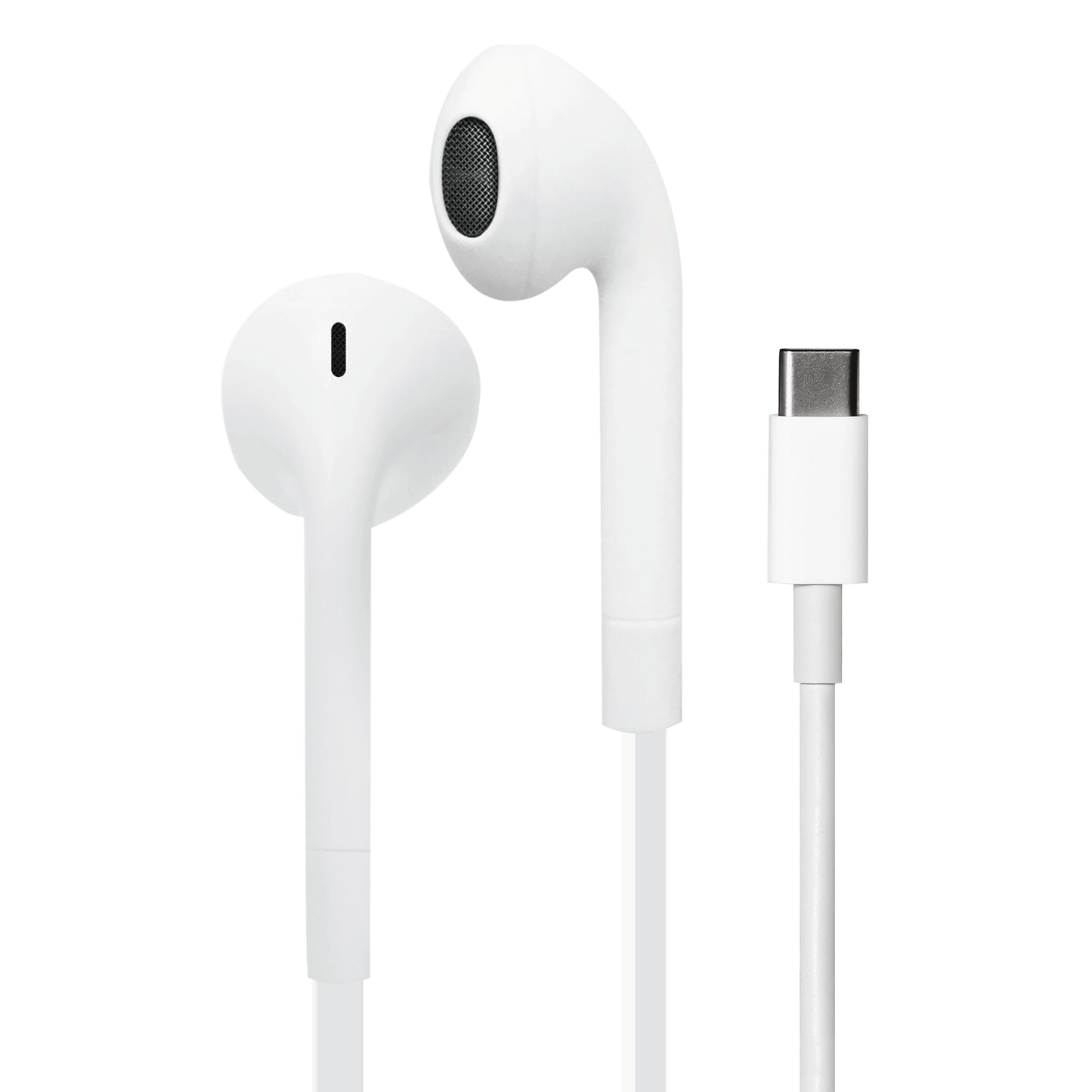 Apple EARPODS USB-C - Kopfhörer - white/weiß 