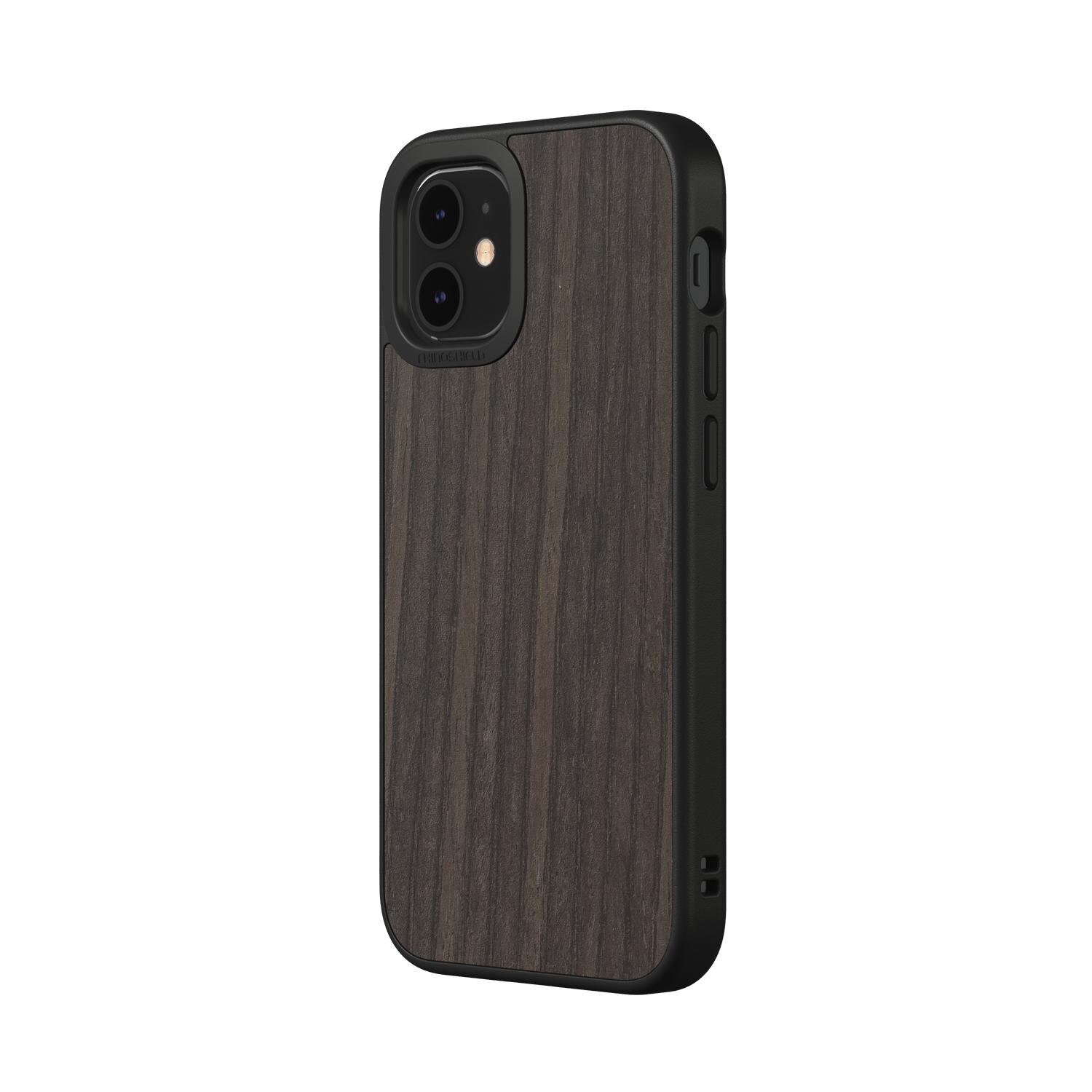 SolidSuit Case iPhone 12 Mini Black Oak