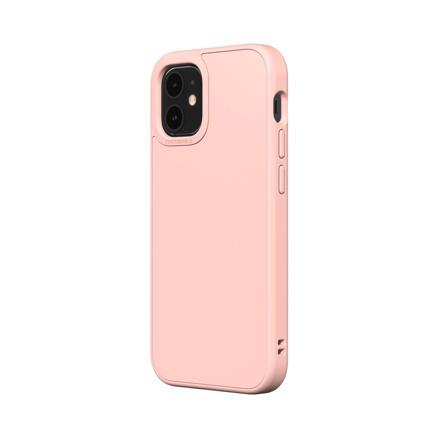 SolidSuit Case iPhone 12 Mini Blush Pink