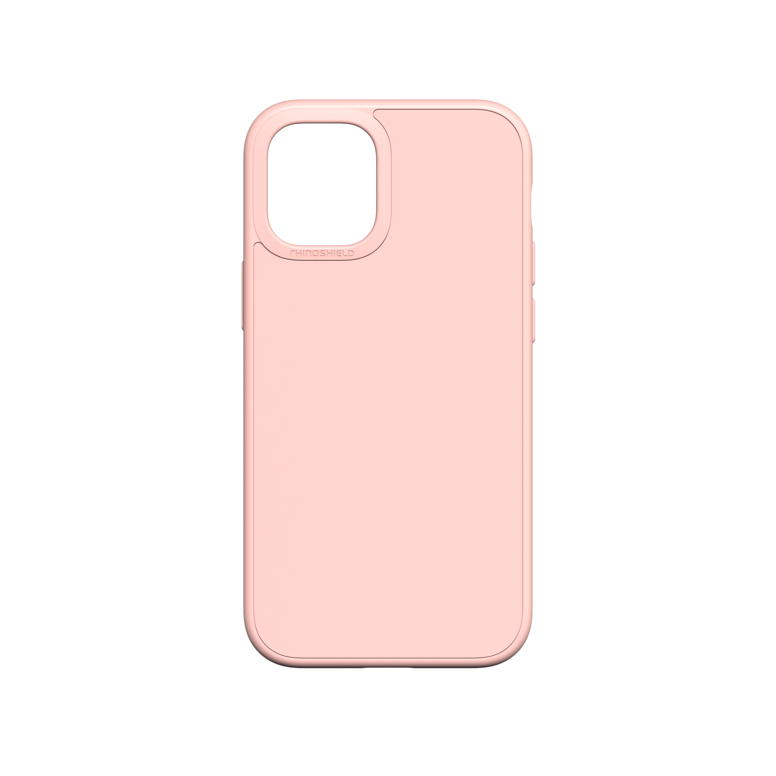 SolidSuit Case iPhone 12 Mini Blush Pink