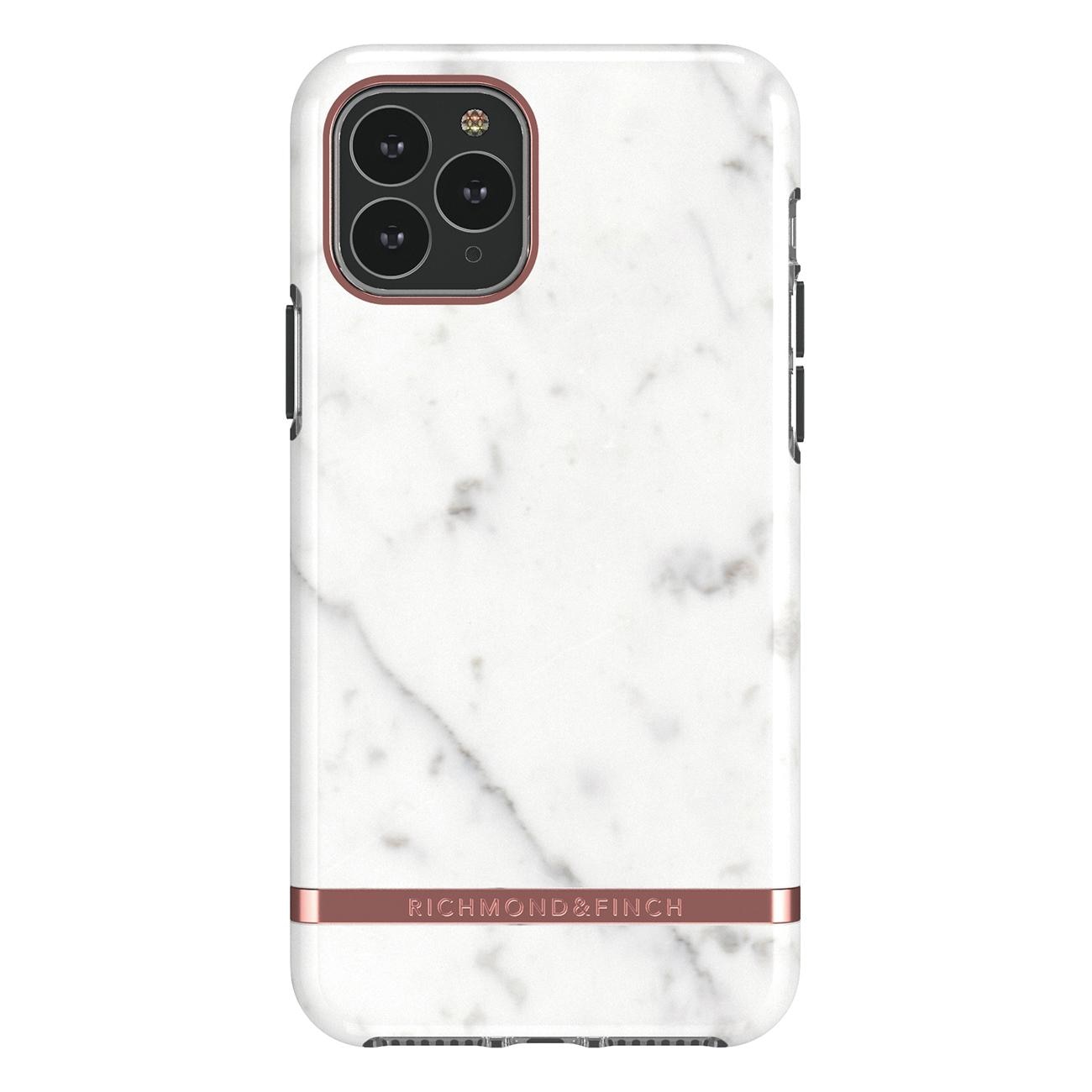 Hülle iPhone 11 Pro Max White Marble