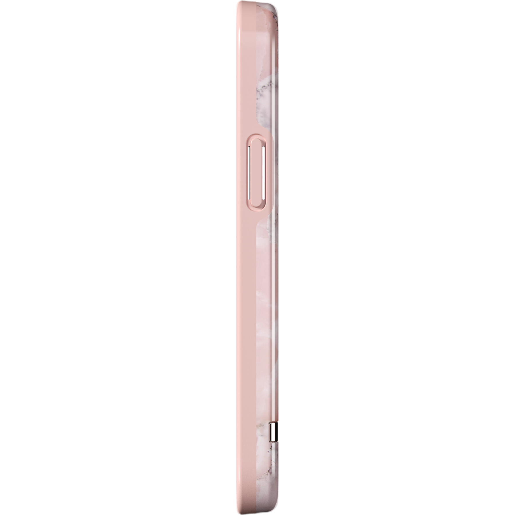 Hülle iPhone 12 Mini Pink Marble